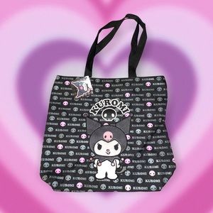 SOLD Kuromi Vintage Tote Bag